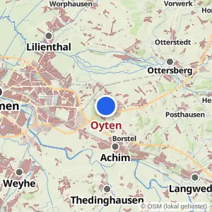 Kartenvorschau Oyten