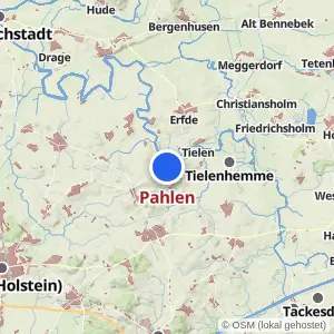 Kartenvorschau Pahlen