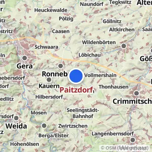 Kartenvorschau Paitzdorf