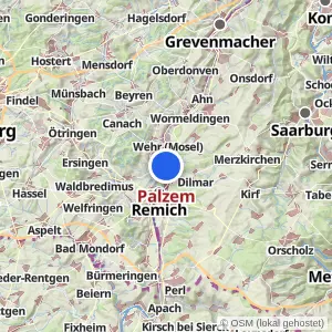 Kartenvorschau Palzem