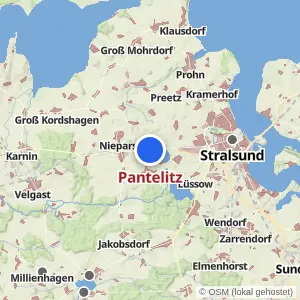 Kartenvorschau Pantelitz