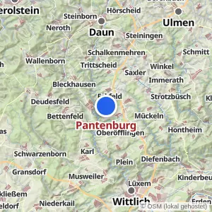 Kartenvorschau Pantenburg