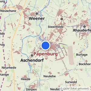 Kartenvorschau Papenburg