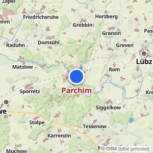 Kartenvorschau Parchim