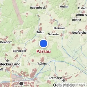 Kartenvorschau Parsau