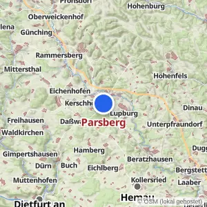 Kartenvorschau Parsberg