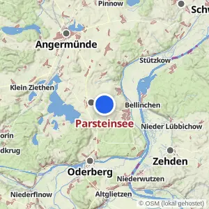 Kartenvorschau Parsteinsee
