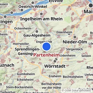 Kartenvorschau Partenheim