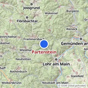 Kartenvorschau Partenstein