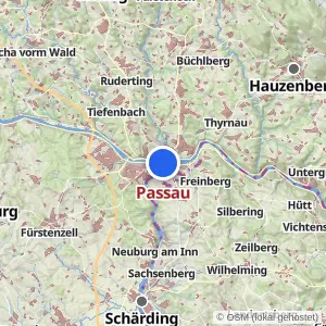 Kartenvorschau Passau