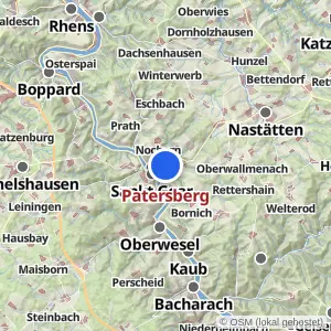 Kartenvorschau Patersberg
