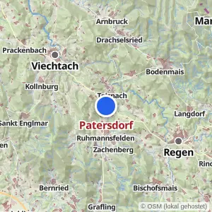 Kartenvorschau Patersdorf