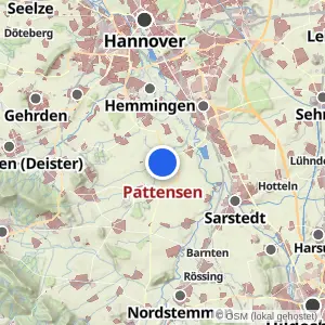Kartenvorschau Pattensen