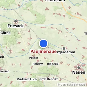 Kartenvorschau Paulinenaue