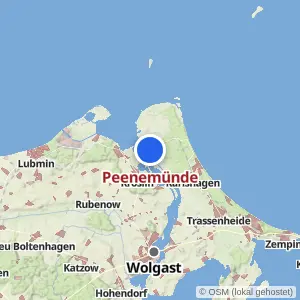 Kartenvorschau Peenemünde