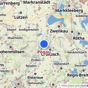 Kartenvorschau Pegau