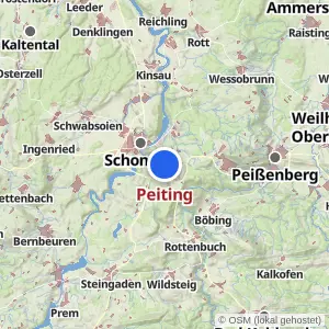 Kartenvorschau Peiting