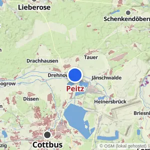 Kartenvorschau Peitz