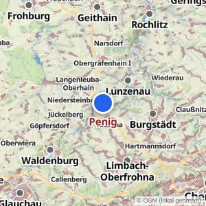 Kartenvorschau Penig