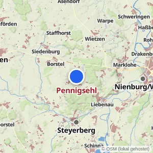 Kartenvorschau Pennigsehl