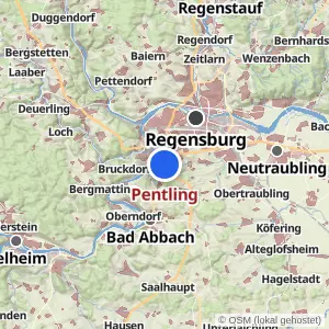 Kartenvorschau Pentling