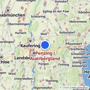Kartenvorschau Penzing i Auerbergland