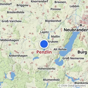 Kartenvorschau Penzlin