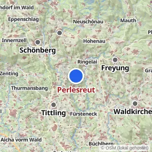 Kartenvorschau Perlesreut