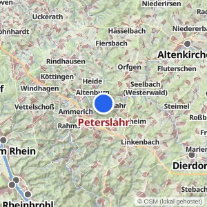 Kartenvorschau Peterslahr