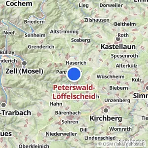 Kartenvorschau Peterswald-Löffelscheid