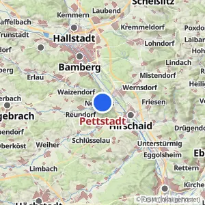 Kartenvorschau Pettstadt