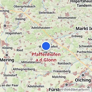 Kartenvorschau Pfaffenhofen a.d.Glonn