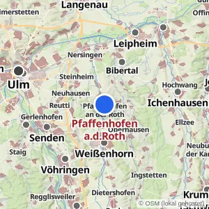 Kartenvorschau Pfaffenhofen a.d.Roth
