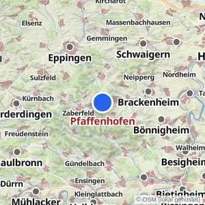 Kartenvorschau Pfaffenhofen