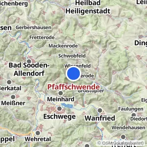 Kartenvorschau Pfaffschwende