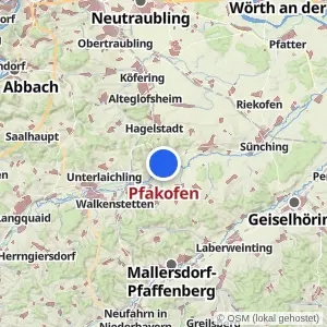 Kartenvorschau Pfakofen