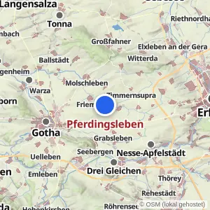 Kartenvorschau Pferdingsleben