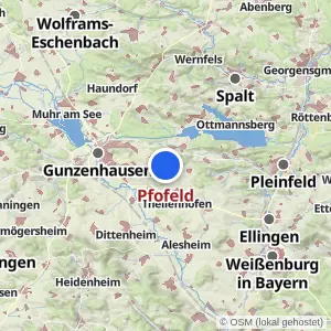 Kartenvorschau Pfofeld