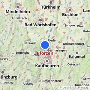 Kartenvorschau Pforzen