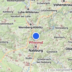 Kartenvorschau Pfreimd