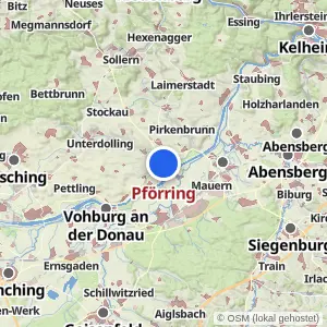 Kartenvorschau Pförring