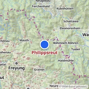 Kartenvorschau Philippsreut
