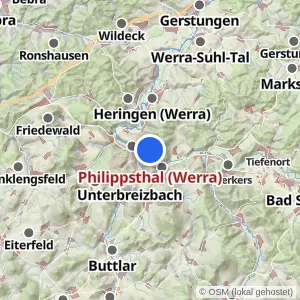 Kartenvorschau Philippsthal (Werra)