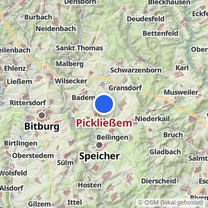 Kartenvorschau Pickließem