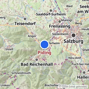Kartenvorschau Piding