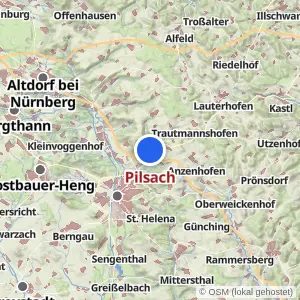 Kartenvorschau Pilsach