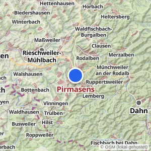 Kartenvorschau Pirmasens