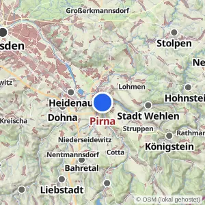Kartenvorschau Pirna