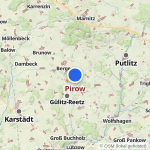 Kartenvorschau Pirow