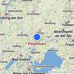 Kartenvorschau Pittenhart